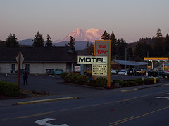 Eatonville, WA (picture taken by Francesc Busquets and available on a creative commons license for noncommercial use with attribution and share alike restrictions.)